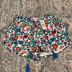 NWT Women’s Vineyard Vines Tisbury Floral Pull on shorts size S